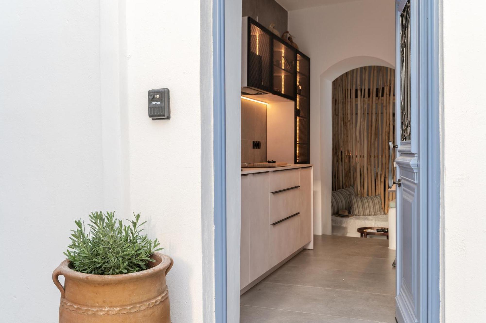 Apartamento Lithos Kostos Exterior foto