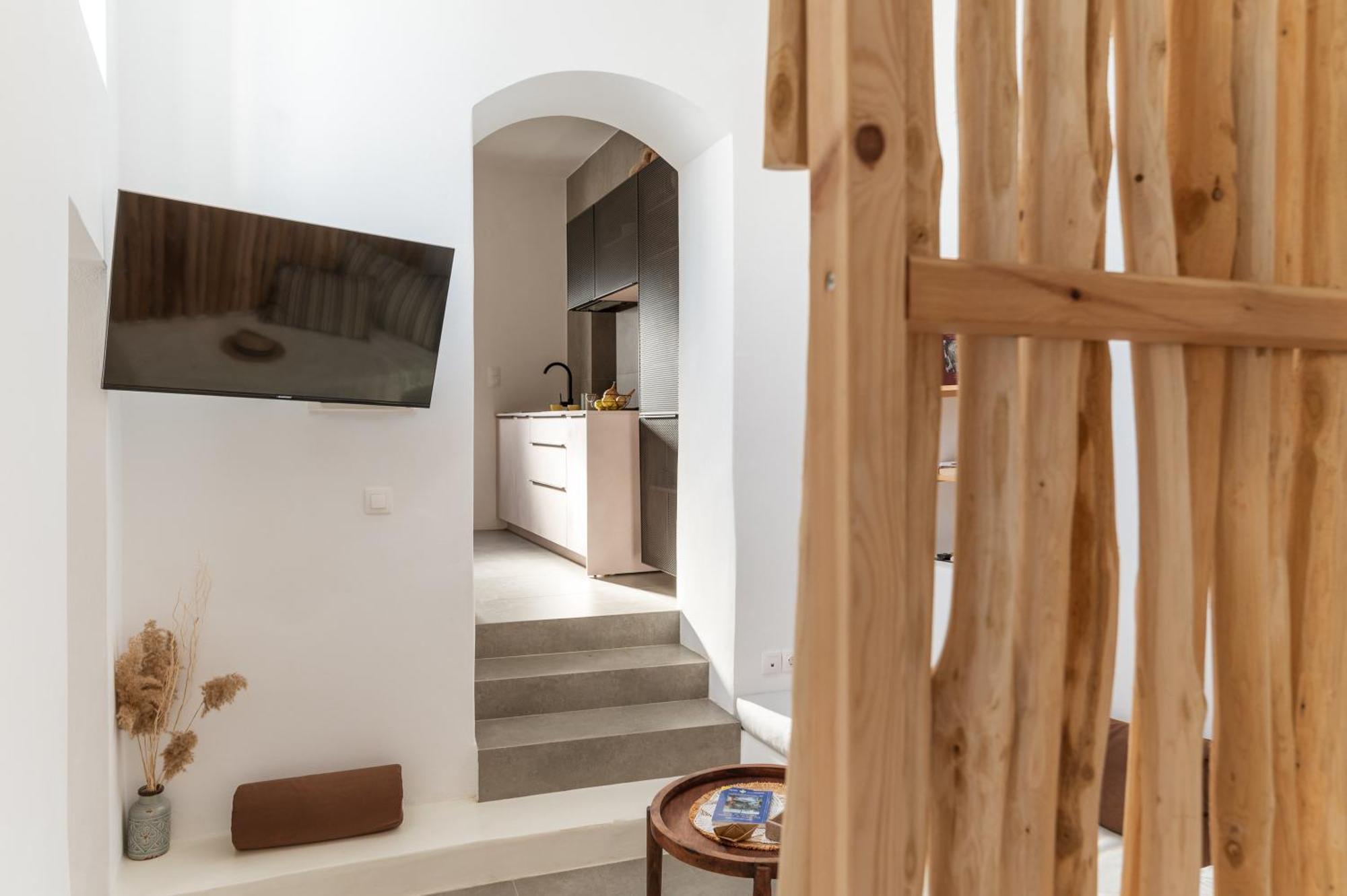 Apartamento Lithos Kostos Exterior foto
