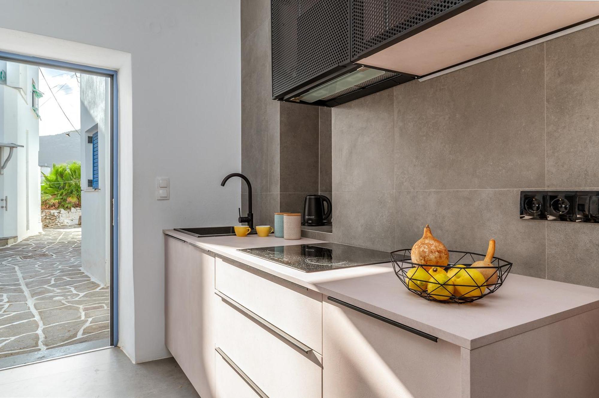 Apartamento Lithos Kostos Exterior foto