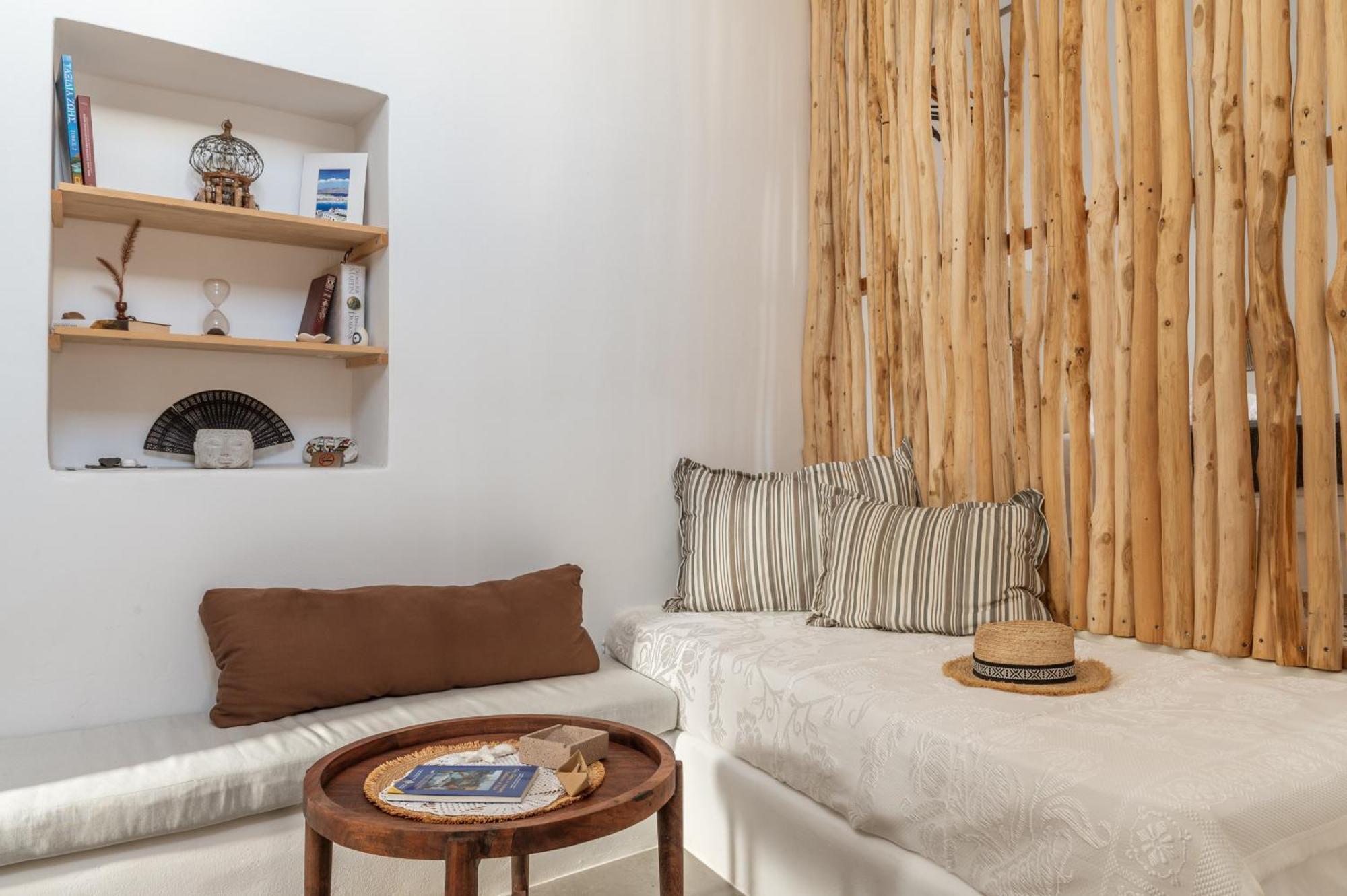 Apartamento Lithos Kostos Exterior foto