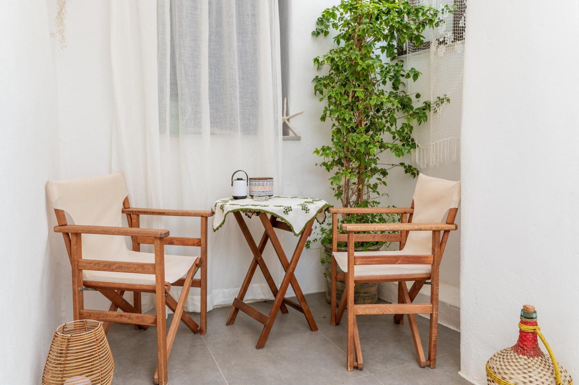 Apartamento Lithos Kostos Exterior foto