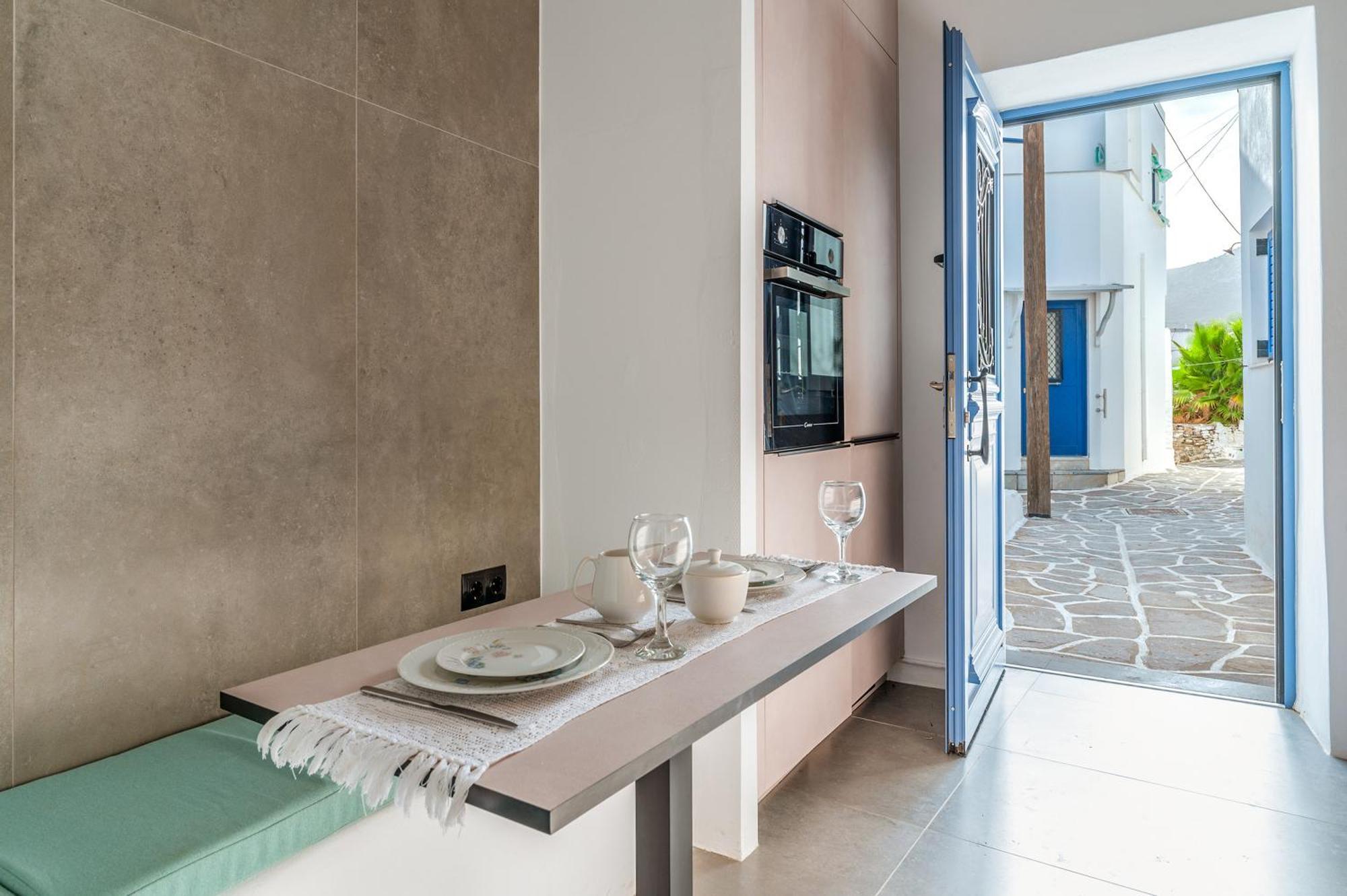 Apartamento Lithos Kostos Exterior foto