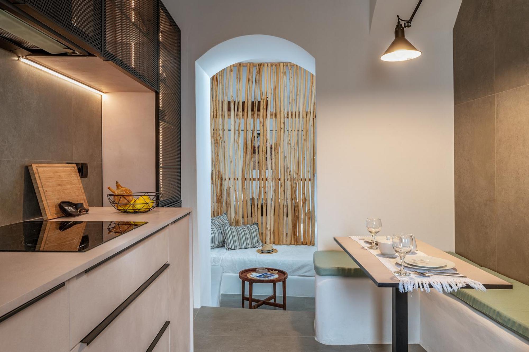 Apartamento Lithos Kostos Exterior foto
